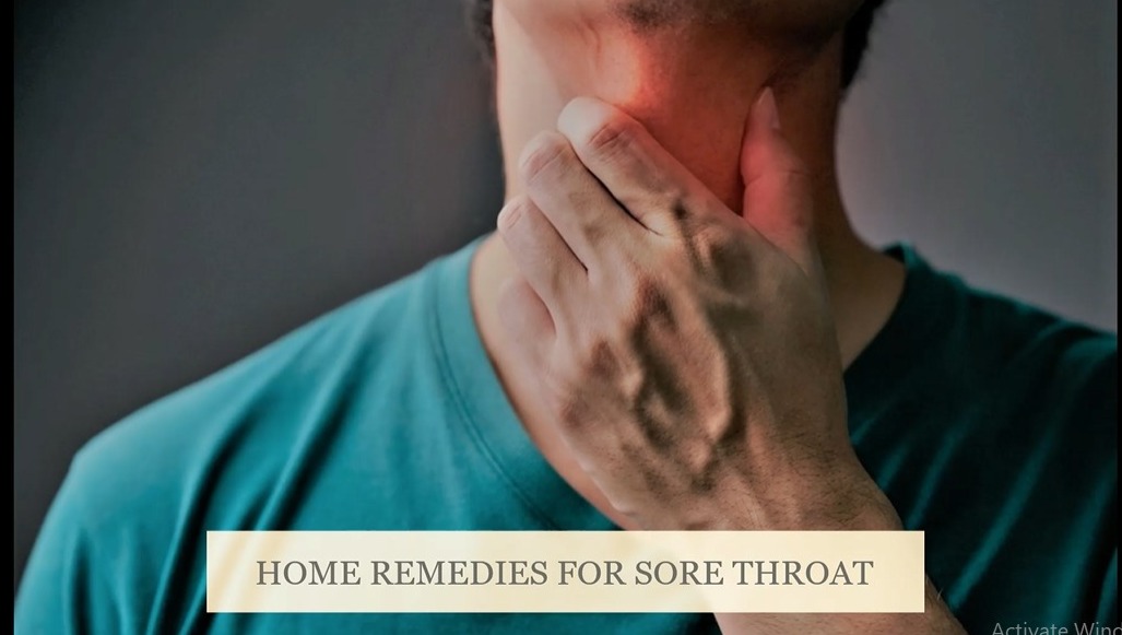 Simple remedies to get rid of sore throat at home